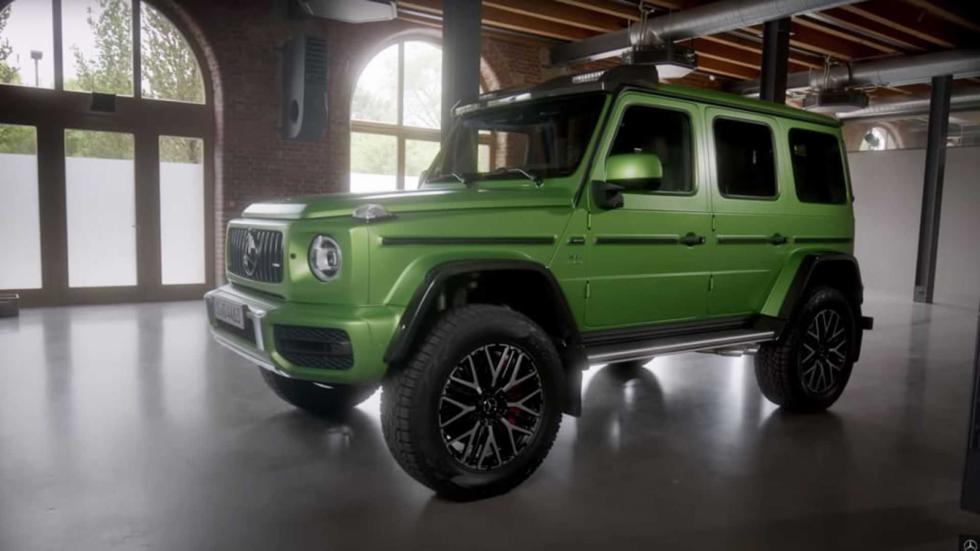 Αυτή είναι η Mercedes-AMG G 63 4x4²